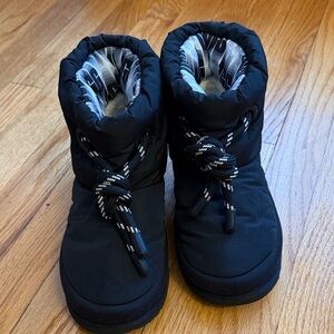 UGG Kids Black Boots